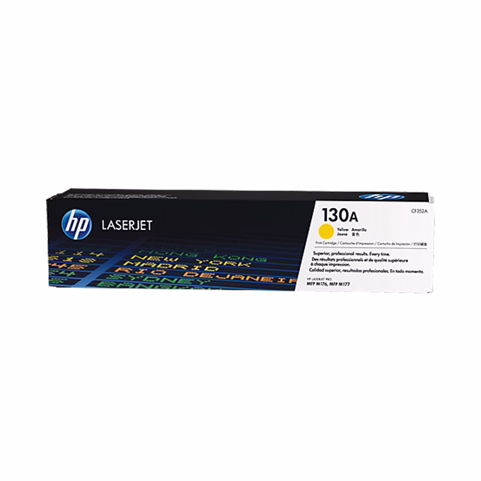 Toner HP 130AY (CF352A) sárga 1K