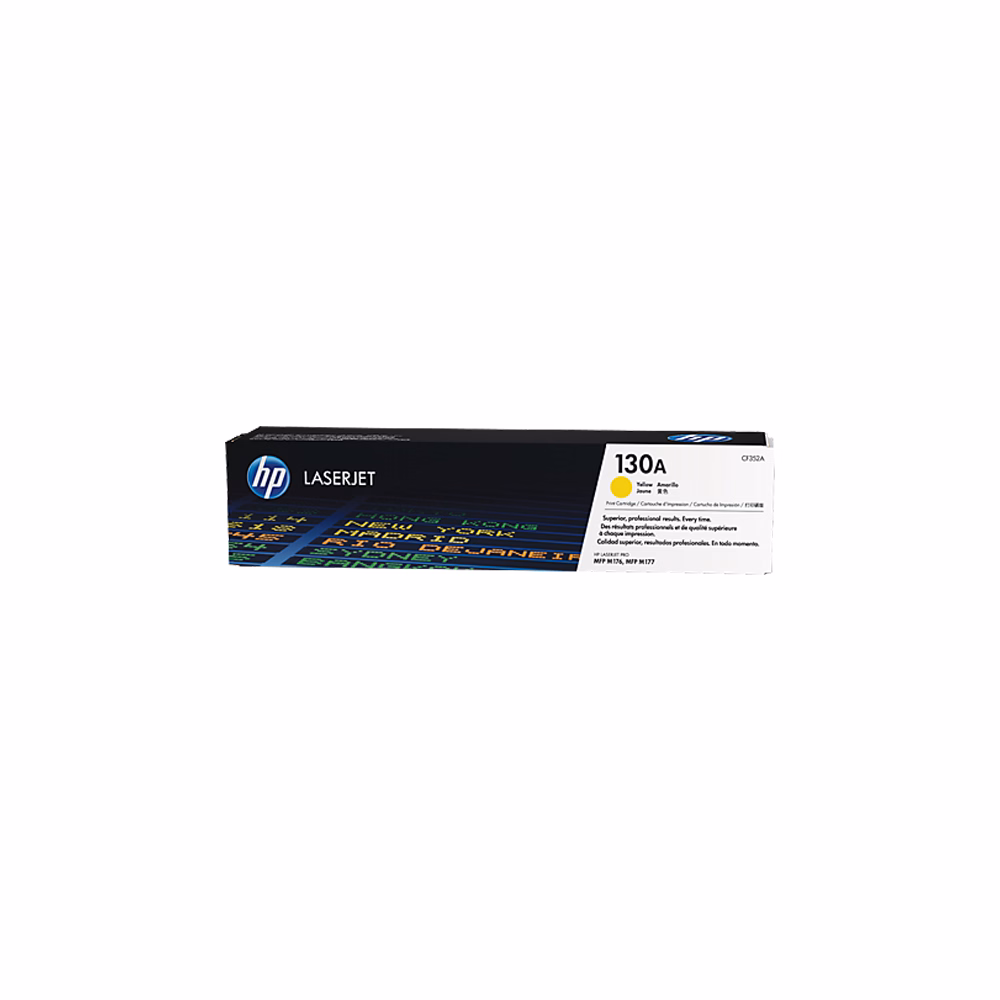 Toner HP 130AY (CF352A) sárga 1K