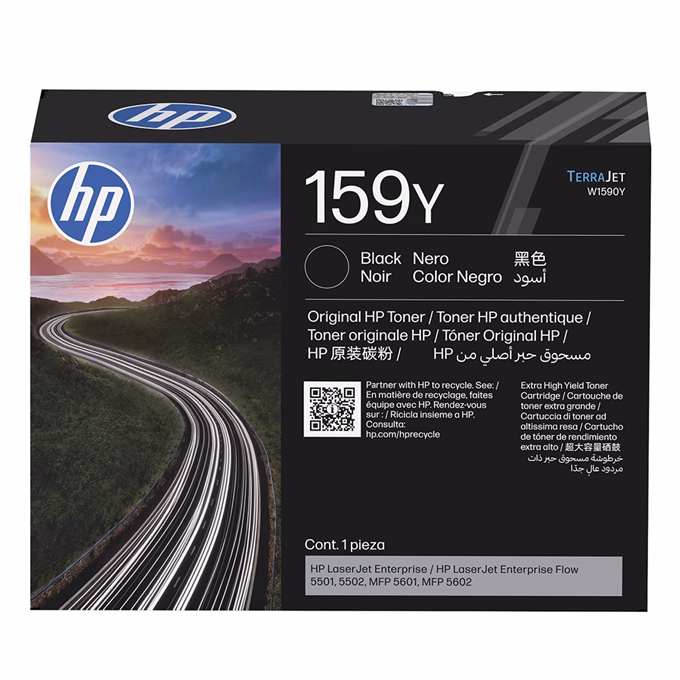 Toner HP 159Y (W1590Y) 26K