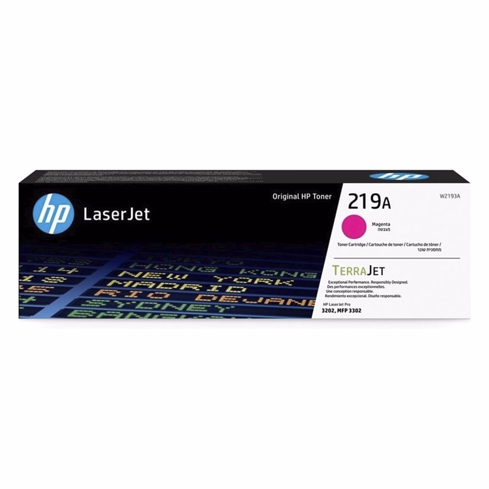 Toner HP 219A (W2193A) vörös 1,2K