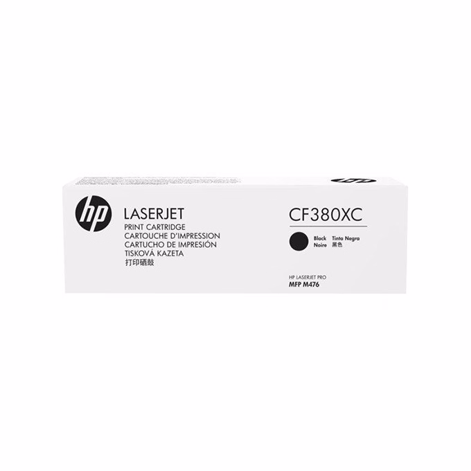 Toner HP 312X (CF380XC) fekete 4,4K