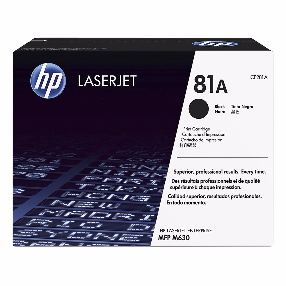 Toner HP 81A (CF281A) fekete 10,5K
