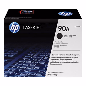 Toner HP 90A (CE390A) fekete 10K