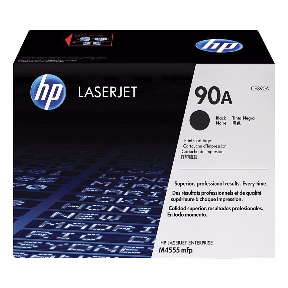 Toner HP 90A (CE390A) fekete 10K