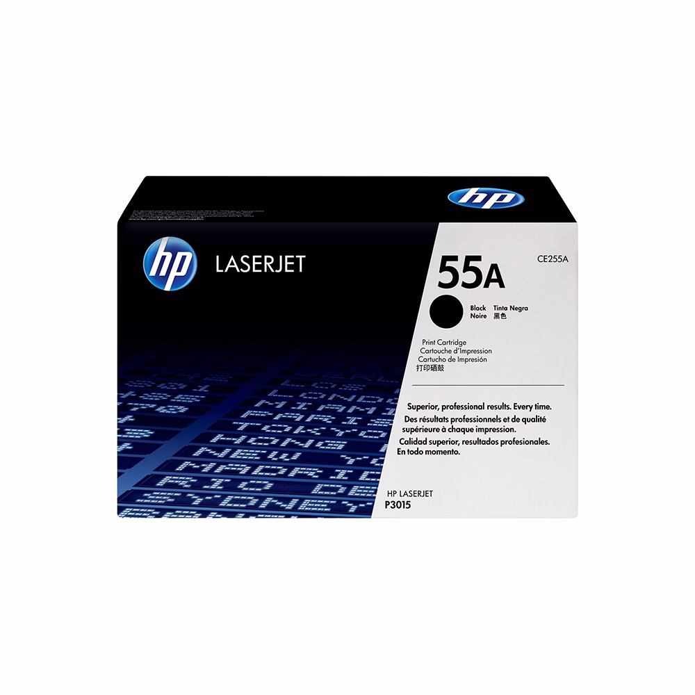 Toner HP CE255A (55A) fekete 6K