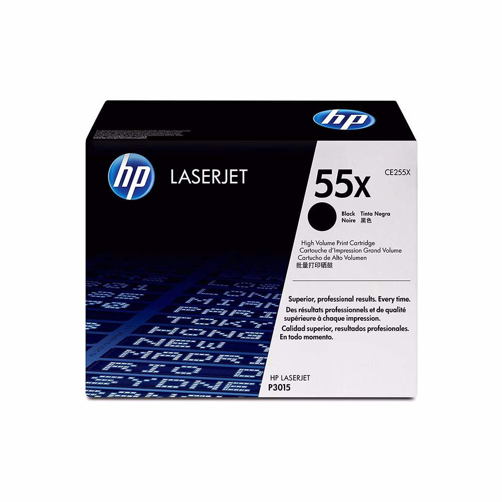 Toner HP CE255X (55X) 12,5K