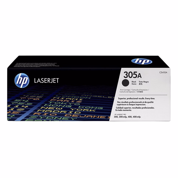 Toner HP CE410A (305A) fekete 2,09K