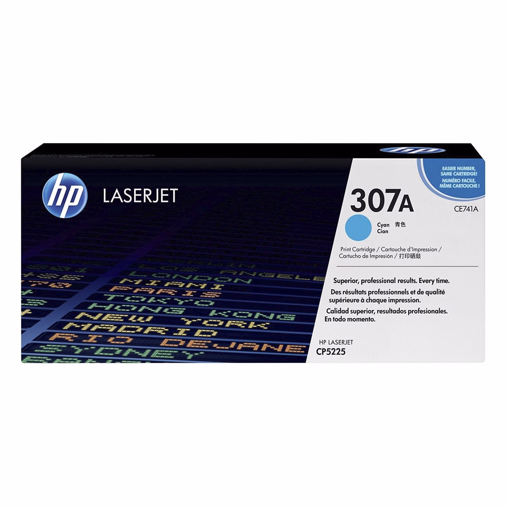 Toner HP CE741A kék 7,3K