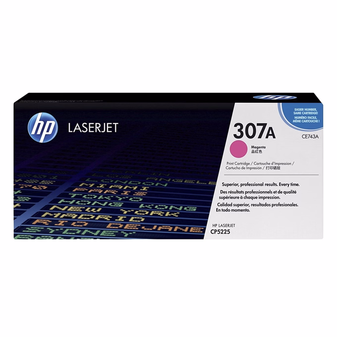 Toner HP CE743A vörös 7,3K