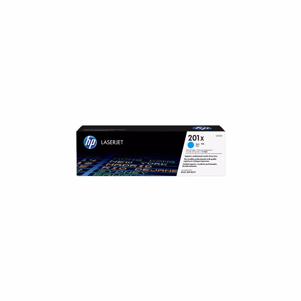Toner HP CF401X (201X) kék 2,3K