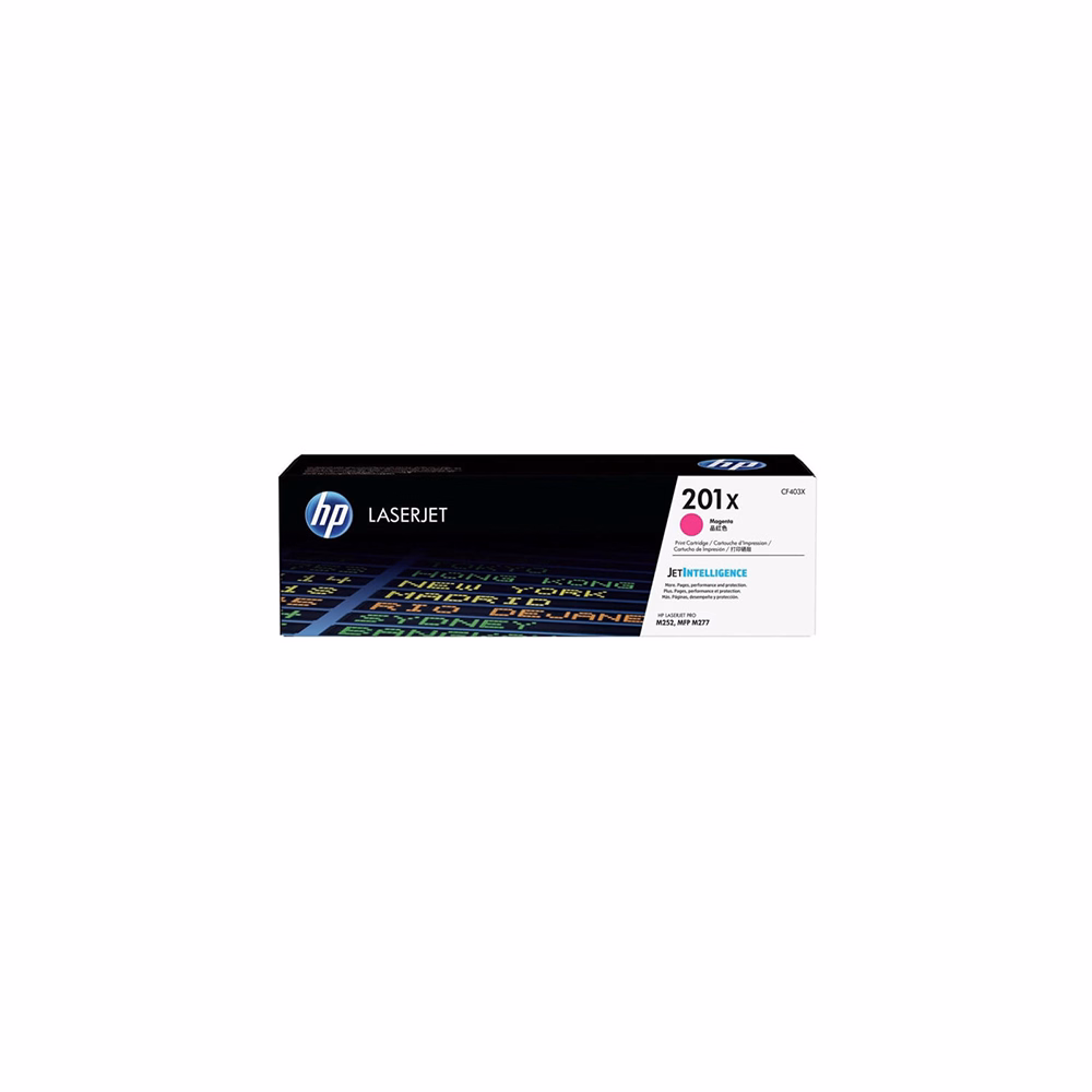 Toner HP CF403X (201X) vörös 2,3K