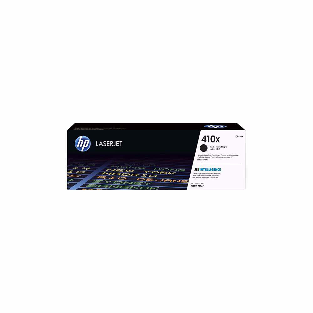 Toner HP CF410XB (410X) fekete 6,5K