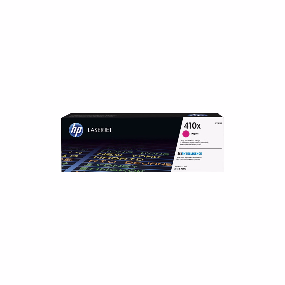 Toner HP CF413XM (410X) vörös 5K