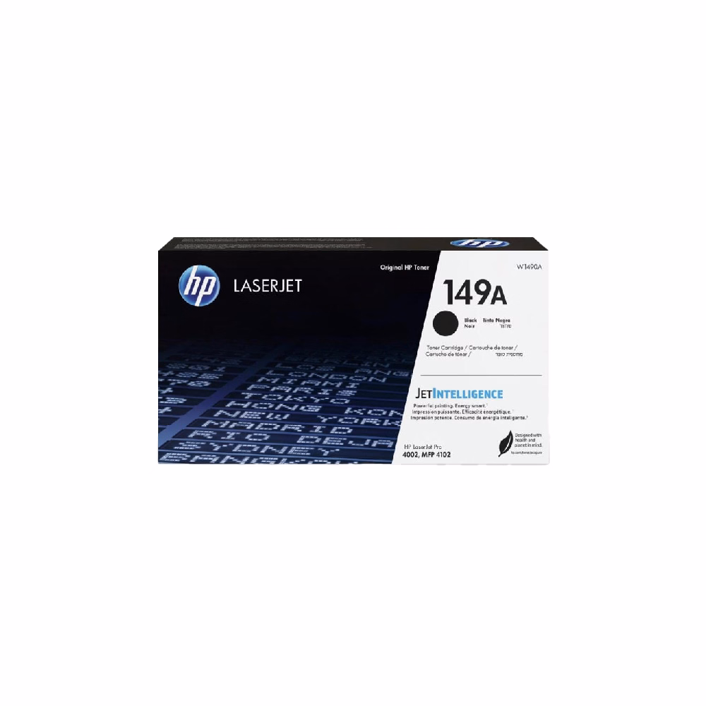Toner HP W1490A (149A) fekete 2,9K