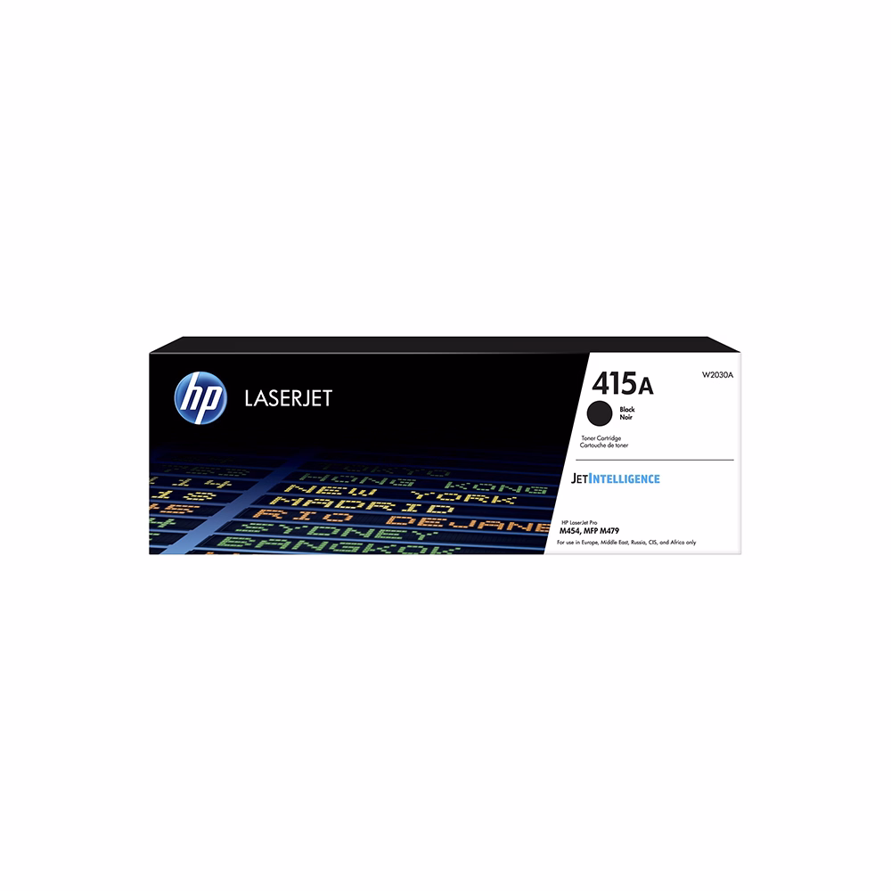 Toner HP W2030A (415A) fekete 2,4K