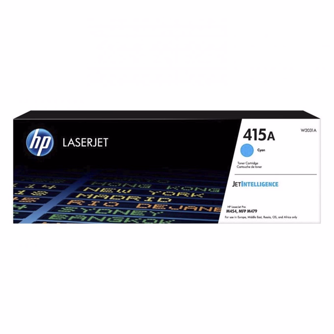 Toner HP W2031A (415A) kék 2,1K