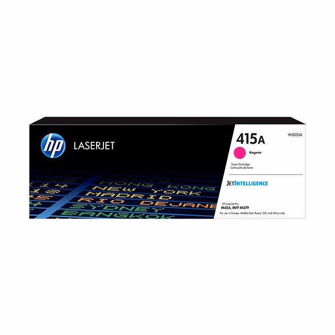Toner HP W2033A (415A) vörös 2,1K