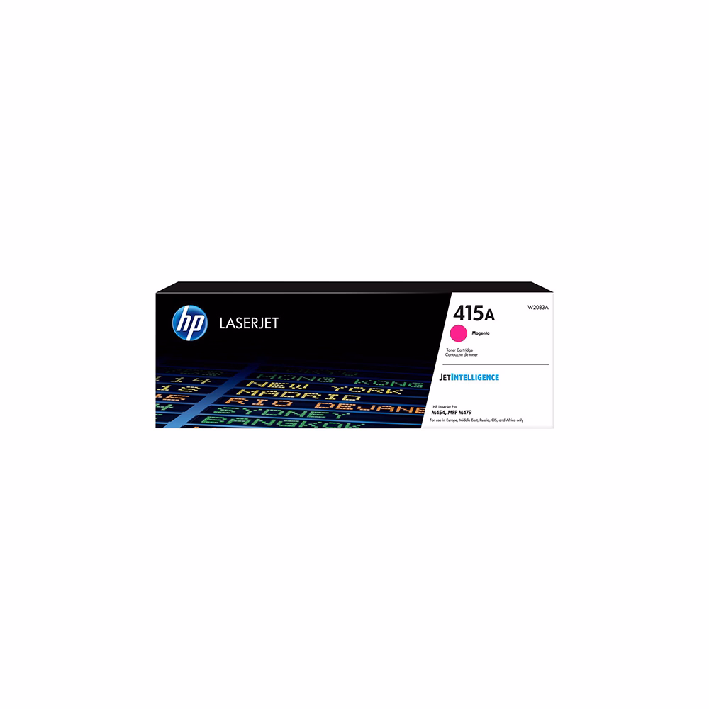 Toner HP W2033A (415A) vörös 2,1K