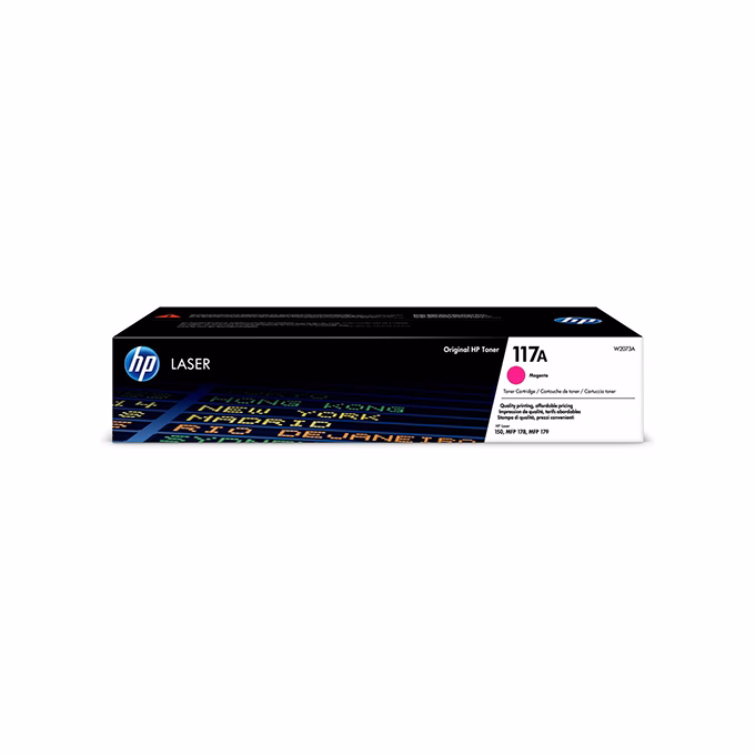 Toner HP W2073A (117A) vörös 0,7K