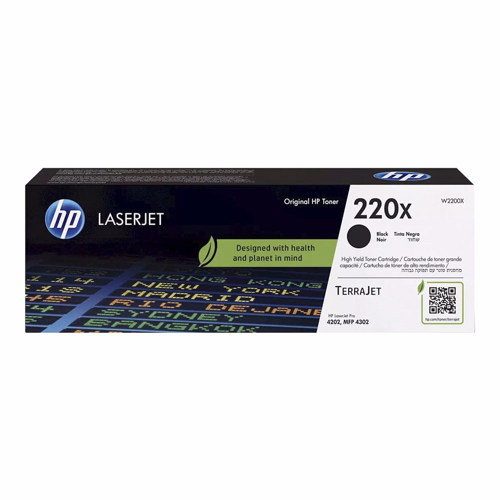 Toner HP W2200X (220X) fekete 7,5K