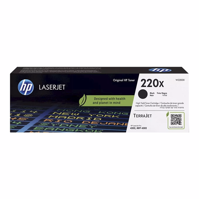 Toner HP W2200X (220X) fekete 7,5K