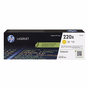 Toner HP W2202X (220X) sárga 5,5K