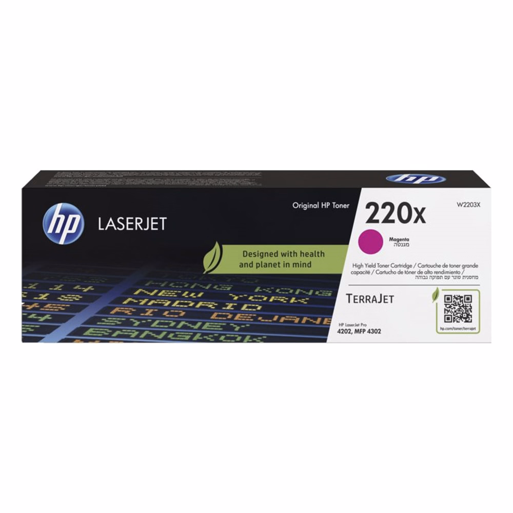 Toner HP W2203X (220X) vörös 5,5K