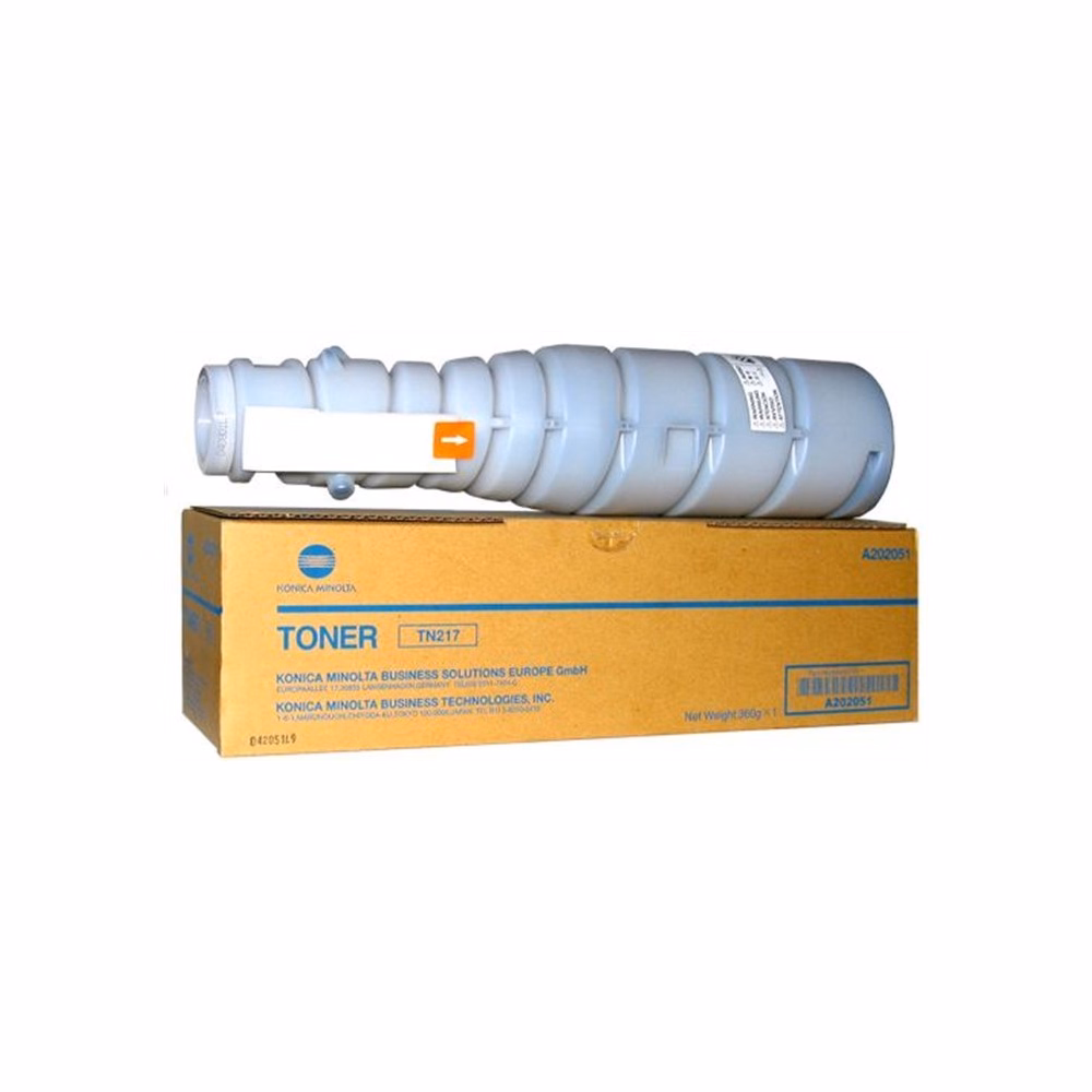 Toner KONICA-MINOLTA TN217 fekete 17,5K