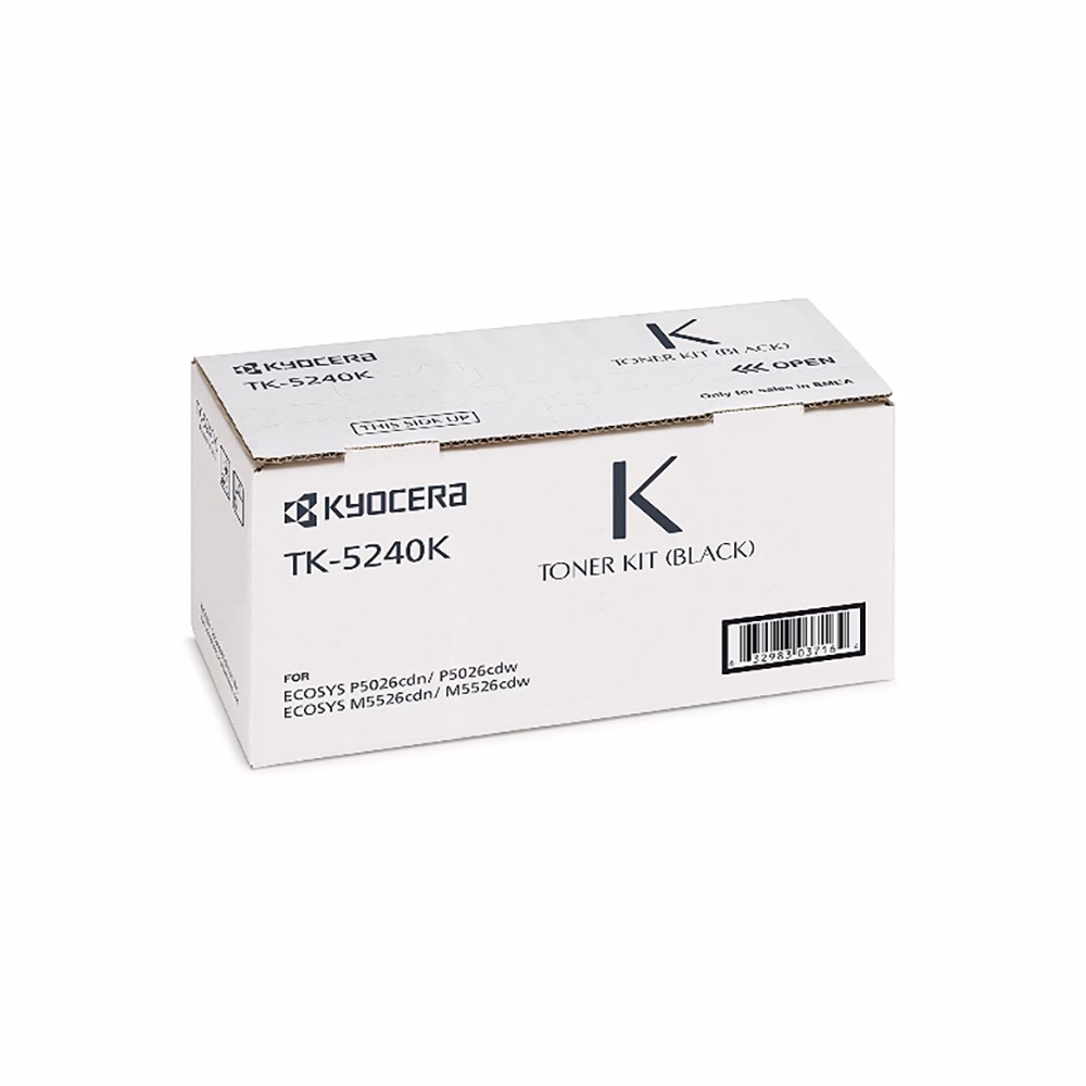Toner KYOCERA TK-5240 fekete 4K