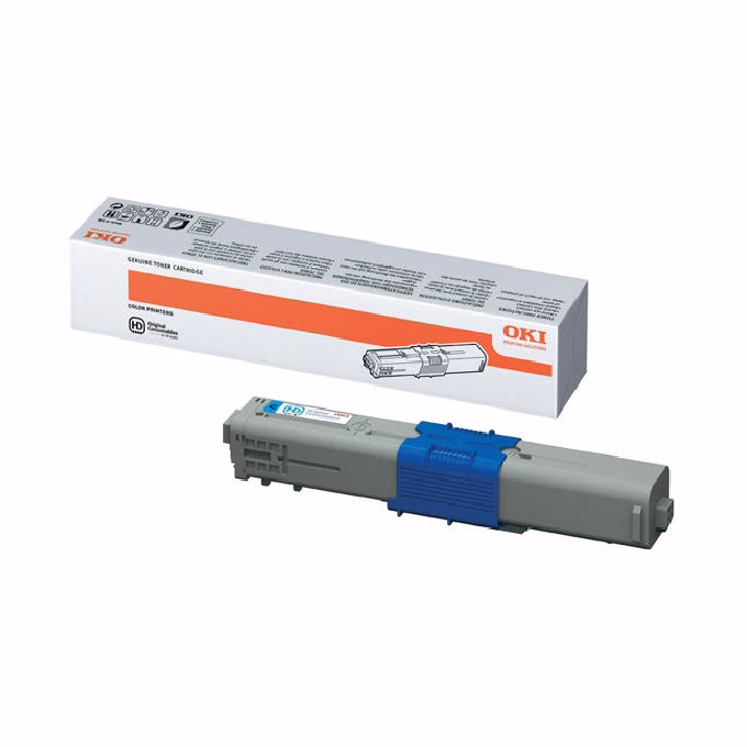 Toner OKI C310/330/510/530/MC351 kék 2K