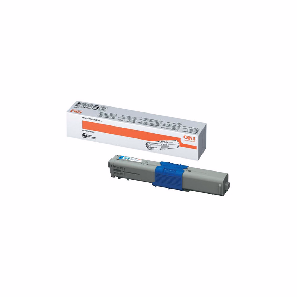 Toner OKI C310/330/510/530/MC351 kék 2K