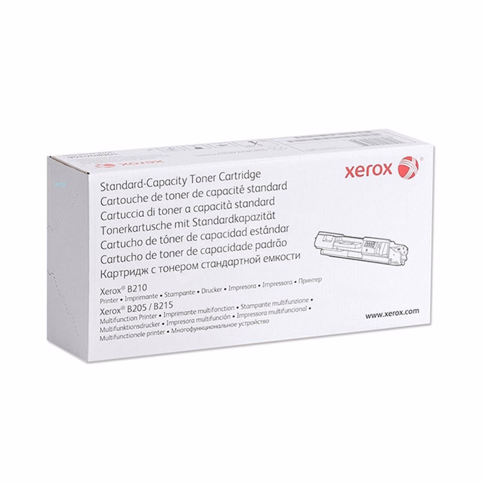 Toner XEROX B205/B210/215 106R04348 fekete 3K