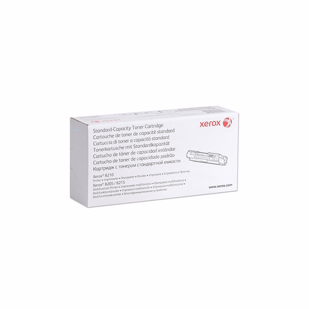 Toner XEROX B205/B210/215 106R04348 fekete 3K