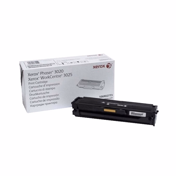 Toner XEROX phaser 3020/3025 (106R02773) fekete 1,5K