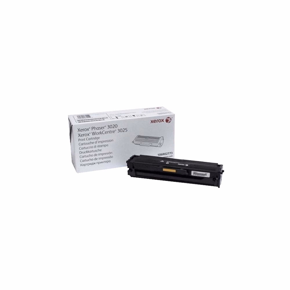 Toner XEROX phaser 3020/3025 (106R02773) fekete 1,5K