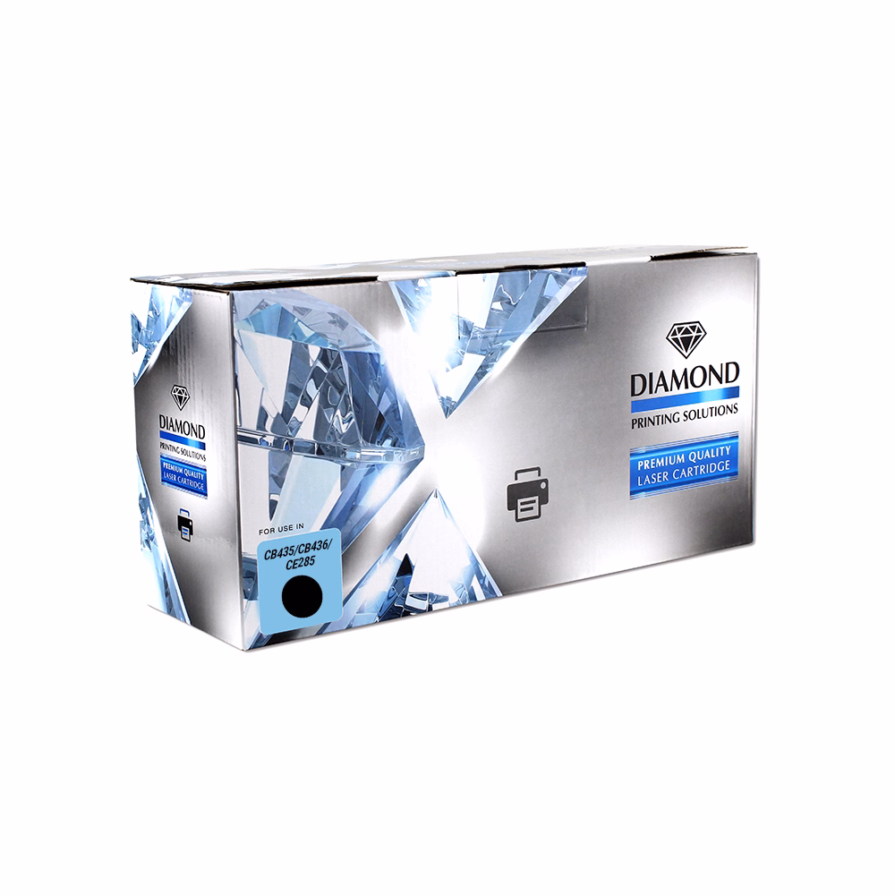 Toner utángyártott DIAMOND CB435/CB436/CE285A 2K