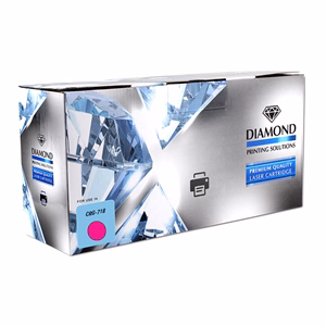 Toner utángyártott DIAMOND CRG-718M vörös 2,8K