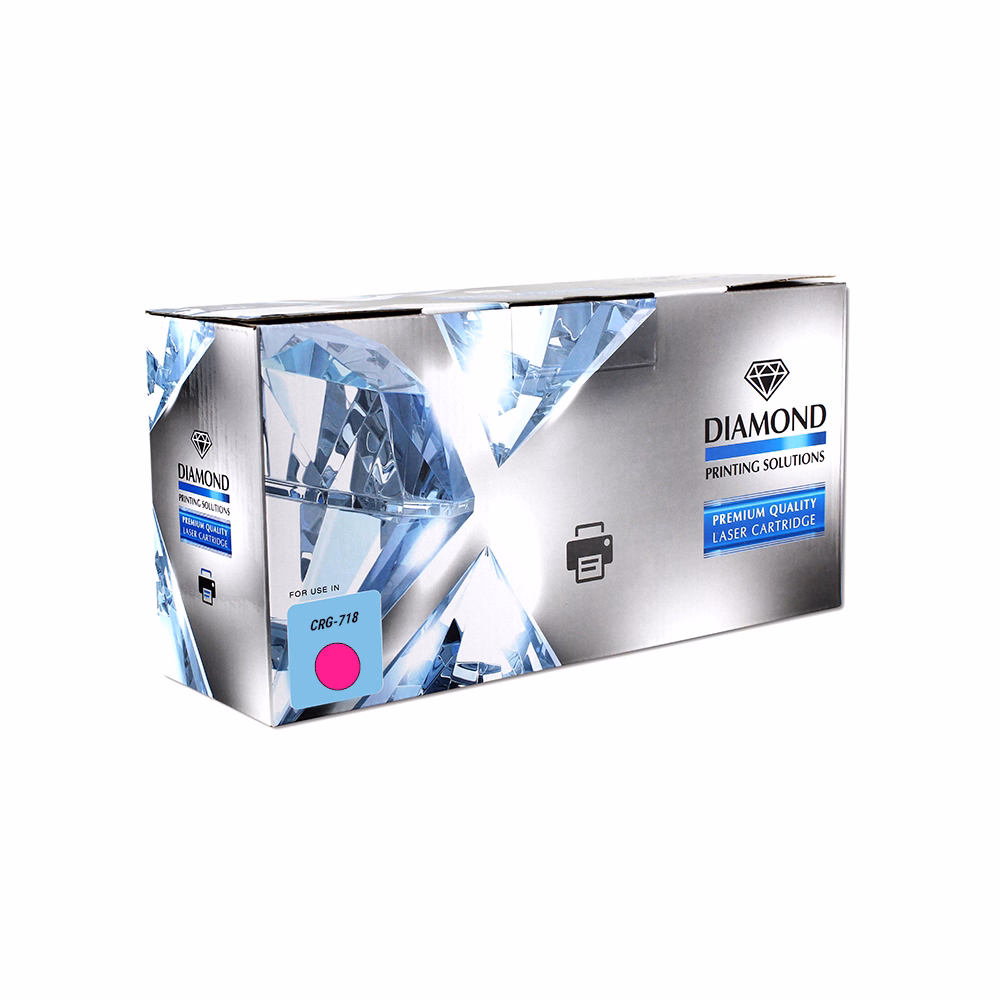 Toner utángyártott DIAMOND CRG-718M vörös 2,8K