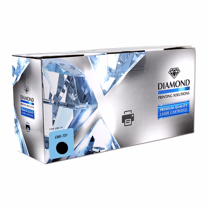 Toner utángyártott DIAMOND CRG-731C kék 1,5K Toner utángyártott DIAMOND CRG-731C kék 1,5K
