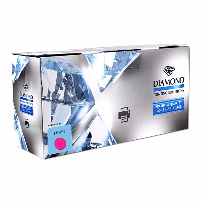 Toner utángyártott DIAMOND TK-5230M vörös 2,2K