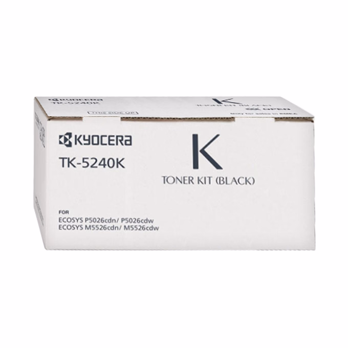 Toner utángyártott DIAMOND TK-5240 (KYOCERA) fekete 4K Toner utángyártott DIAMOND TK-5240 (KYOCERA) fekete 4K