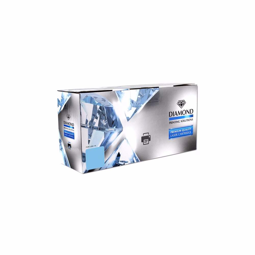 Toner utángyártott DIAMOND W1106A No.106A (HP) chippes fekete 1K