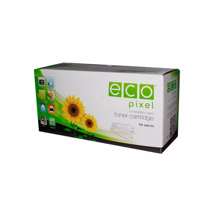 Toner utángyártott ECOPIXEL TK-130 (KYOCERA) fekete 3k Toner utángyártott ECOPIXEL TK-130 (KYOCERA) fekete 3k
