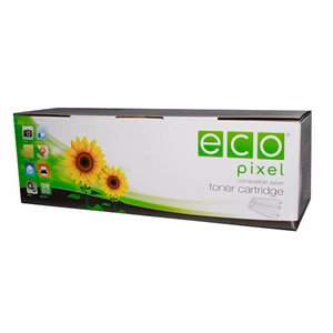 Toner utángyártott ECOPIXEL W1106A No.106A (HP) chip nélküli fekete 1K
