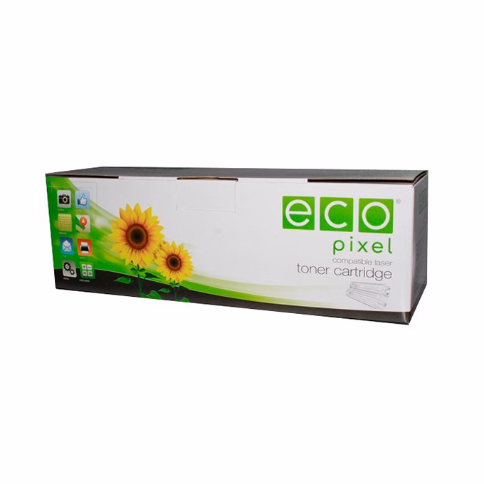 Toner utángyártott ECOPIXEL W1106A No.106A (HP) chip nélküli fekete 1K