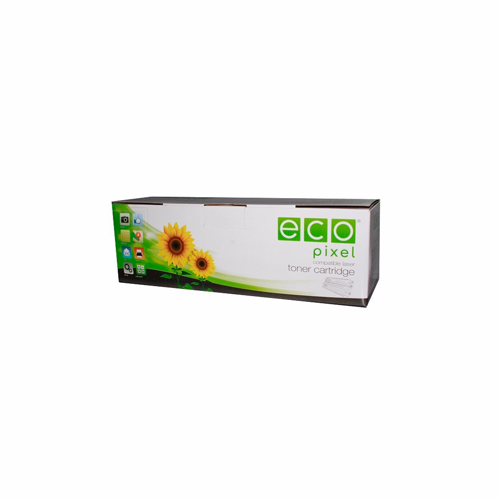 Toner utángyártott ECOPIXEL W1106A No.106A (HP) chip nélküli fekete 1K