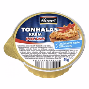 Tonhal pástétom HAMÉ pikáns 45 g