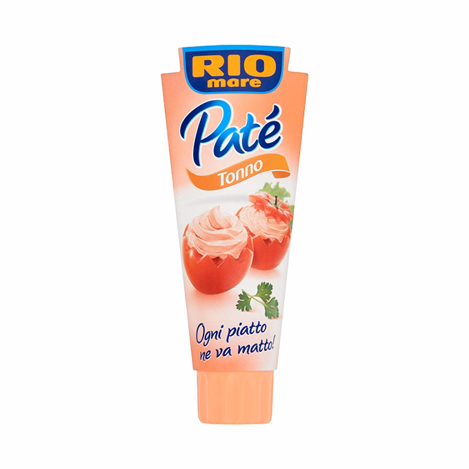 Tonhal pástétom RIO MARE Paté 100 g