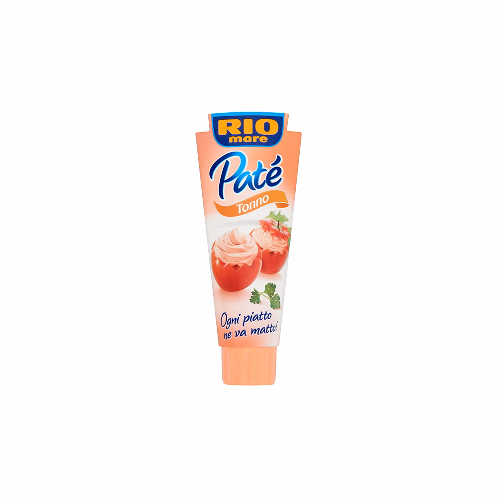 Tonhal pástétom RIO MARE Paté 100 g