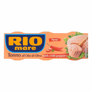 Tonhalkonzerv RIO MARE chili paprikával 3x65 g